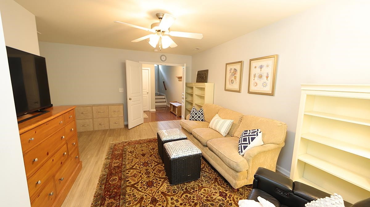 6136 Braidwood Court Raleigh, NC 27612 - Photo 18 of 23 Bedroom 4 Office/Bonus Rm