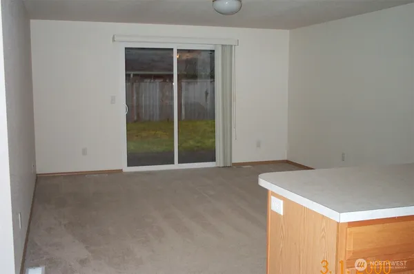 a view of an empty room with window
