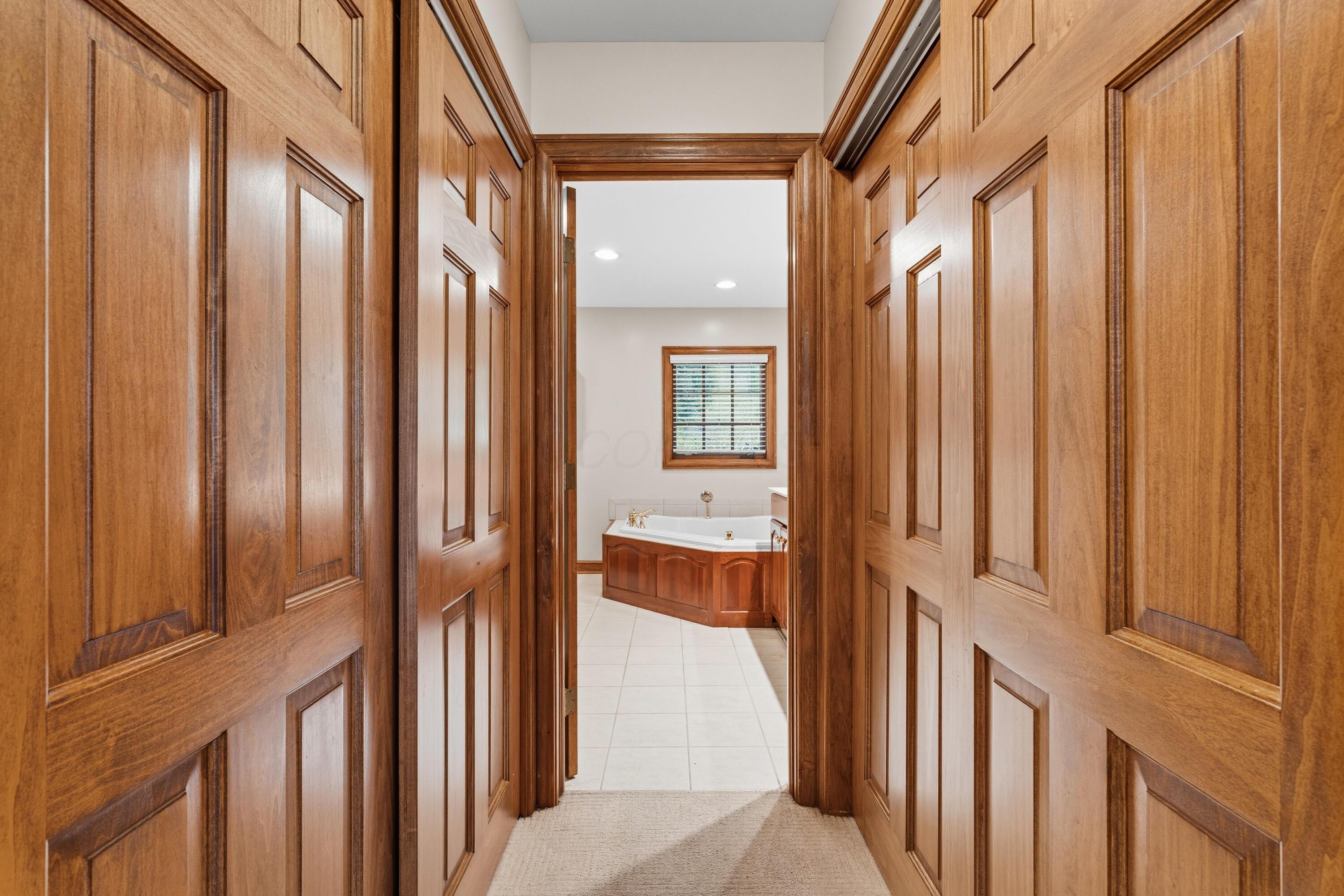 2197 Sheringham Road Columbus, OH 43220 - Photo 46 of 78 Primary Bedroom Closets