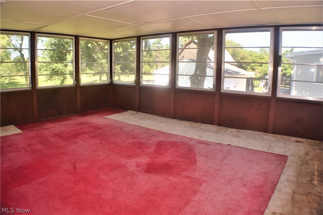 38016 Center Ridge Road North Ridgeville, OH 44039 - Photo 18 of 24 Large Covered Screened-In Porch!