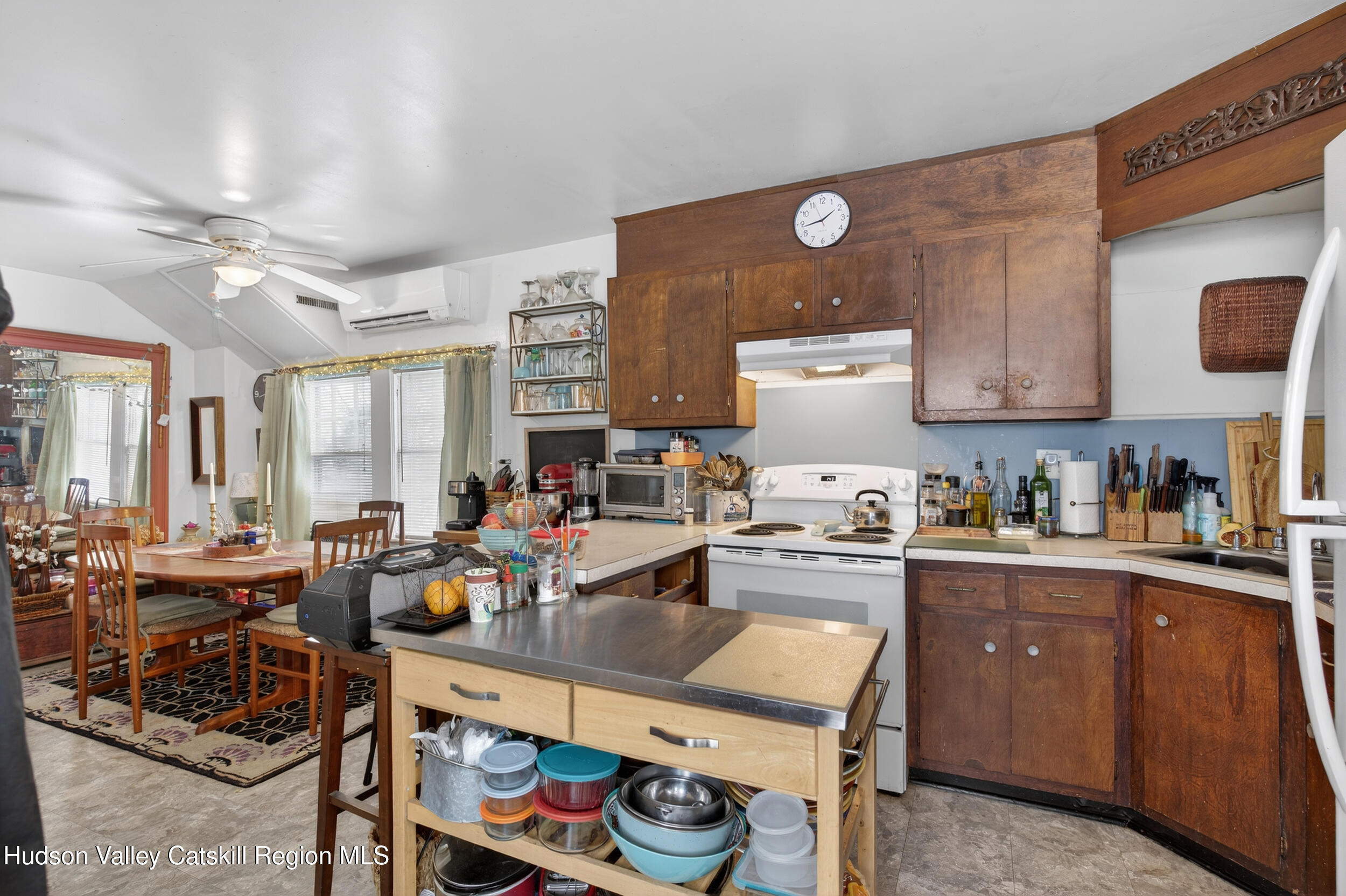 3-5 Dutchtown Road Saugerties, NY 12477 - Photo 11 of 25 a large kitchen with lots of counter space a sink and chairs
