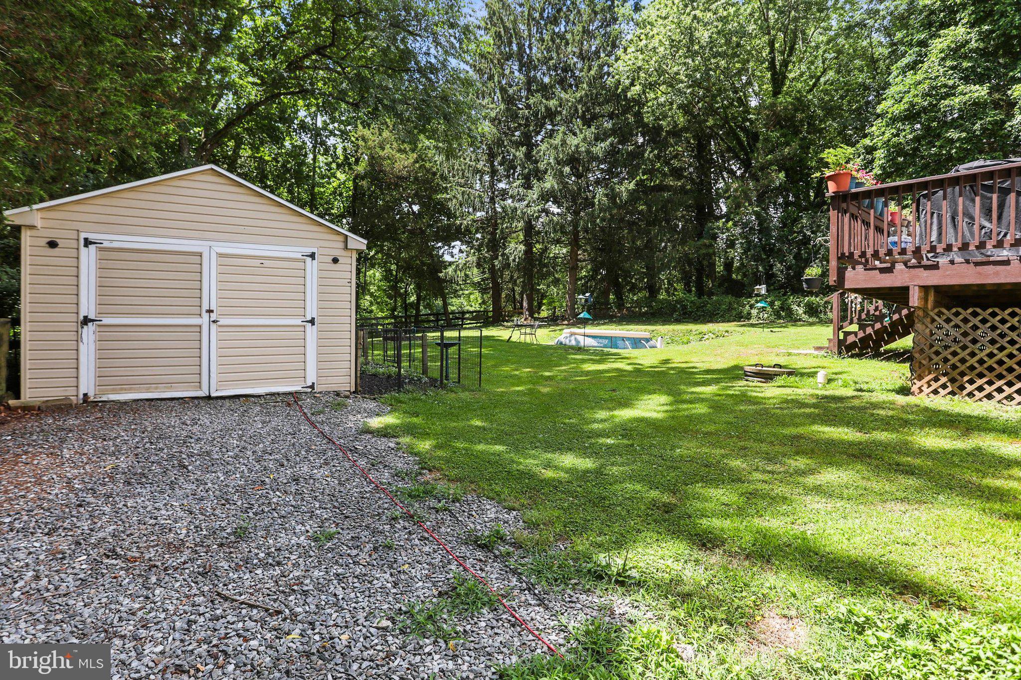 964 Aubel Road Delta, PA 17314 - Photo 41 of 45 a backyard of a house with barbeque oven