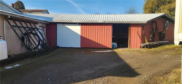 a view of outdoor space and deck