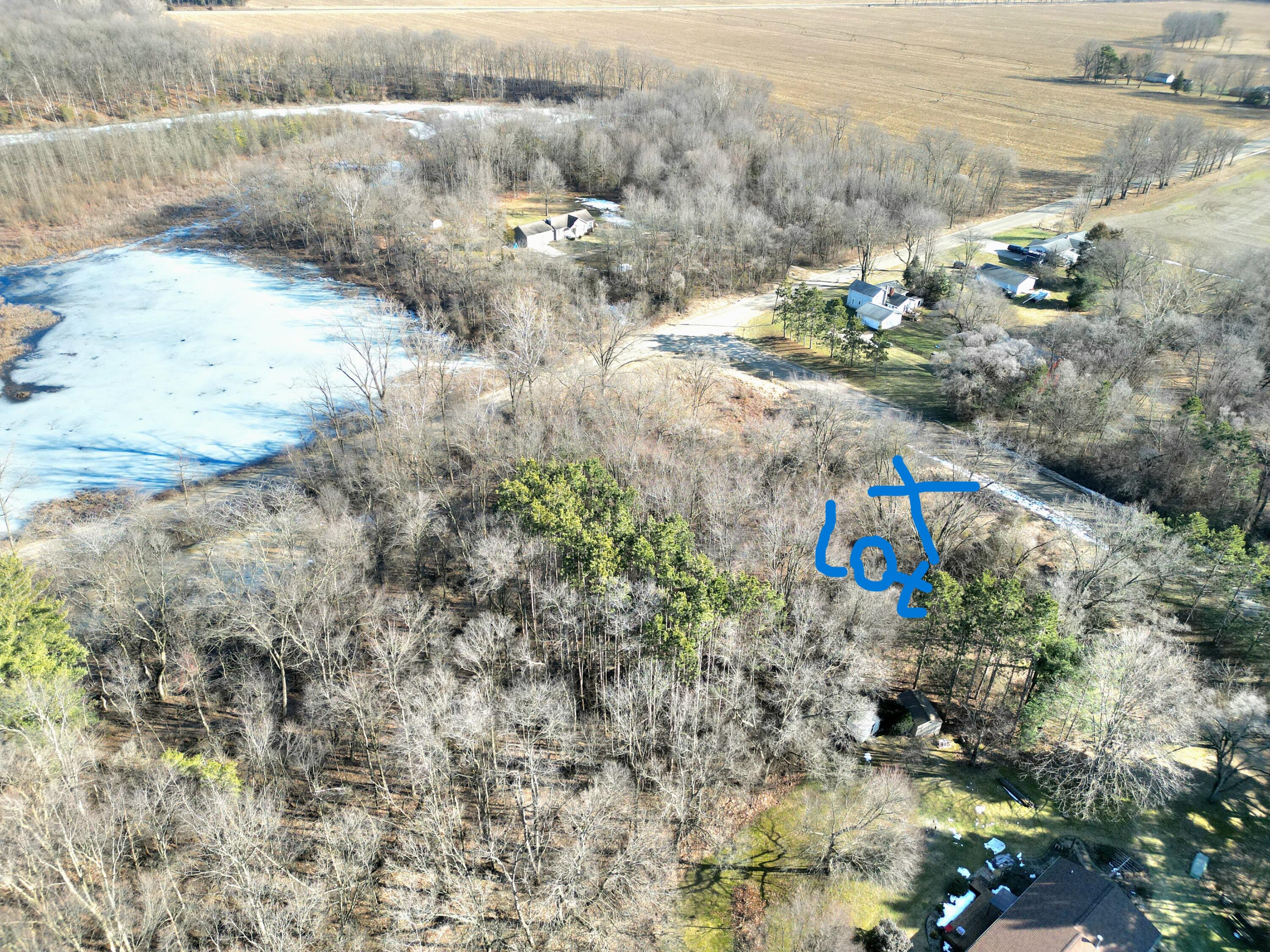 Three Rivers Mi 49093 Drive Three Rivers, MI 49093 - Photo 5 of 11 shorewood drone pic 1