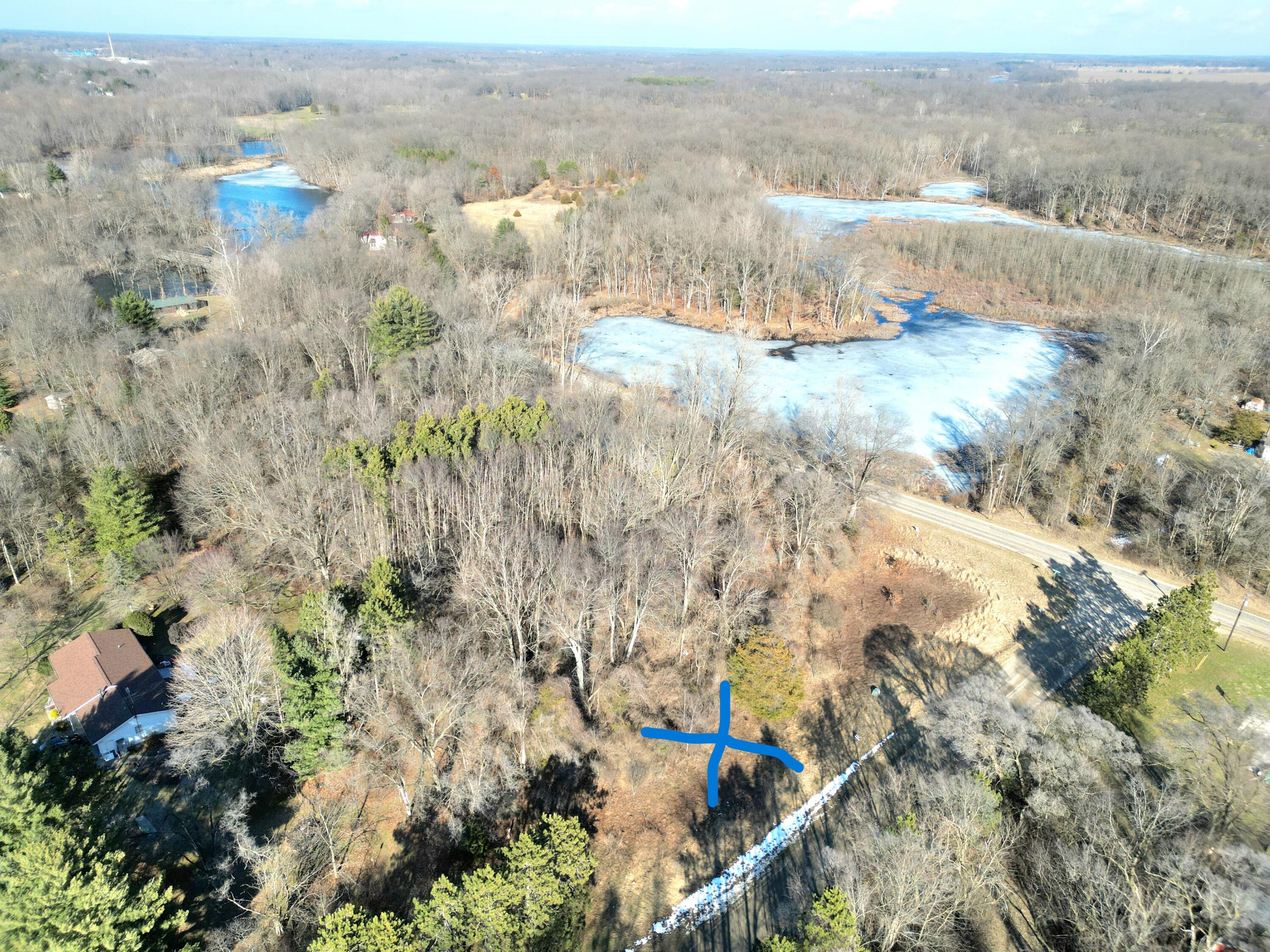 Three Rivers Mi 49093 Drive Three Rivers, MI 49093 - Photo 7 of 11 Shorewood drone pic 3