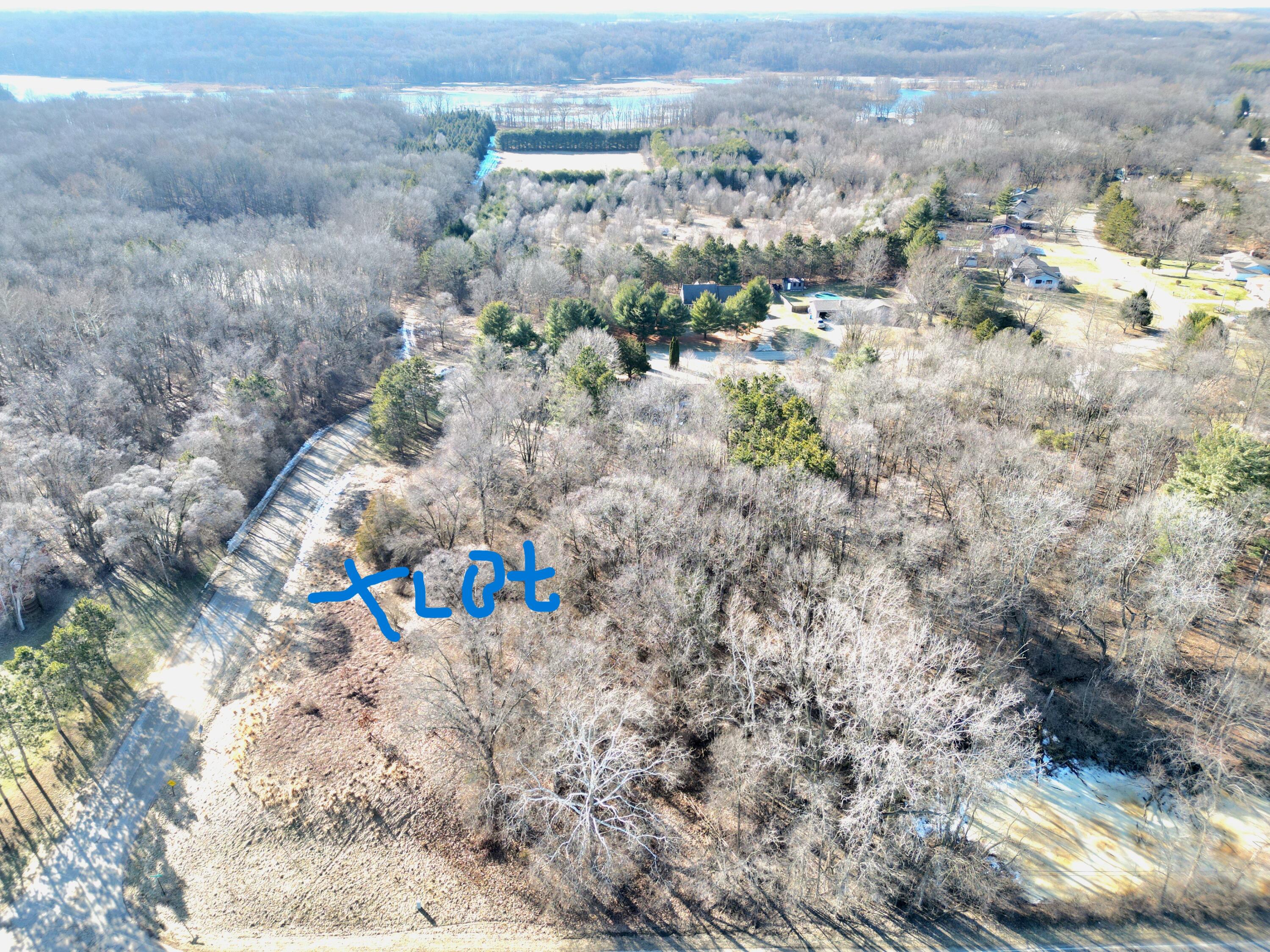 Three Rivers Mi 49093 Drive Three Rivers, MI 49093 - Photo 8 of 11 Shorewood drone pic 4
