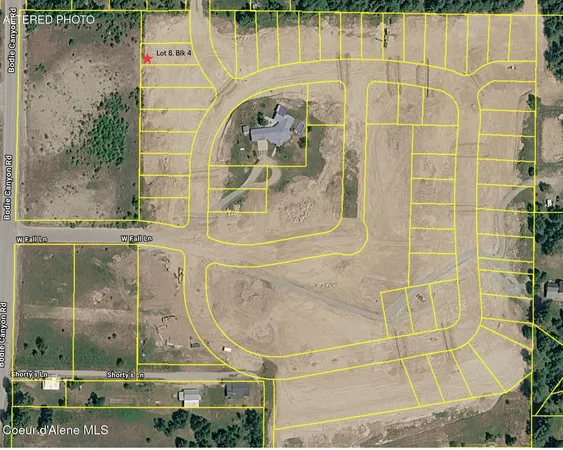 $125,000 | Lot 8-blk4 Lot 8-blk4 Highlands At Bodie Canyon, Priest River, ID 83856