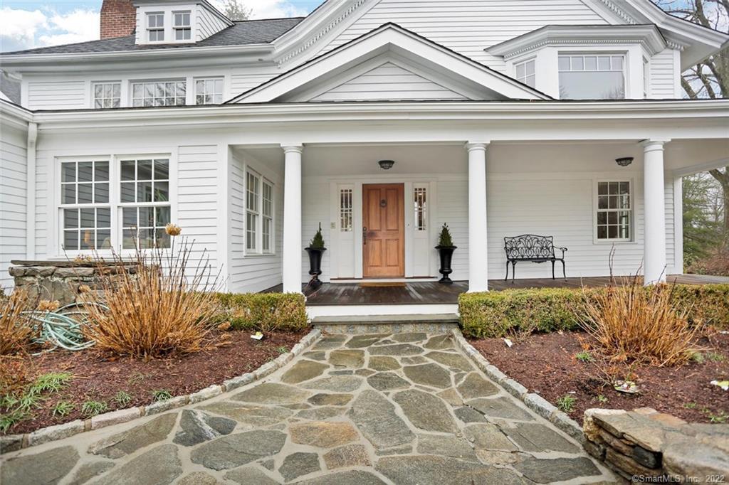 front view of a house