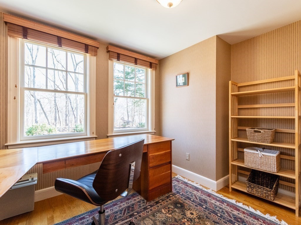 16 Fuller Brook Road Wellesley, MA 02482 - Photo 17 of 36 a room with furniture and a window