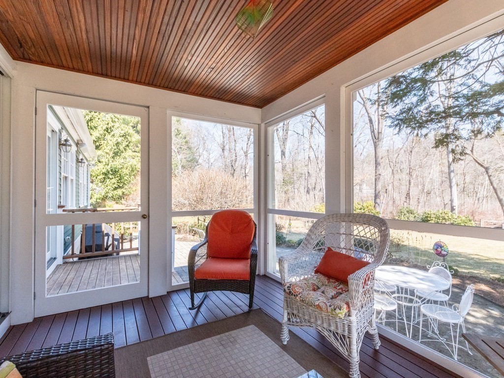 16 Fuller Brook Road Wellesley, MA 02482 - Photo 18 of 36 a living room with furniture and a large window