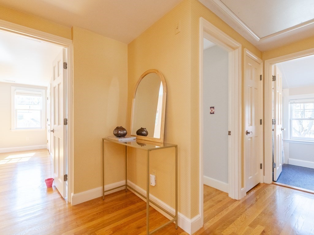 16 Fuller Brook Road Wellesley, MA 02482 - Photo 19 of 36 a view of a livingroom with wooden floor