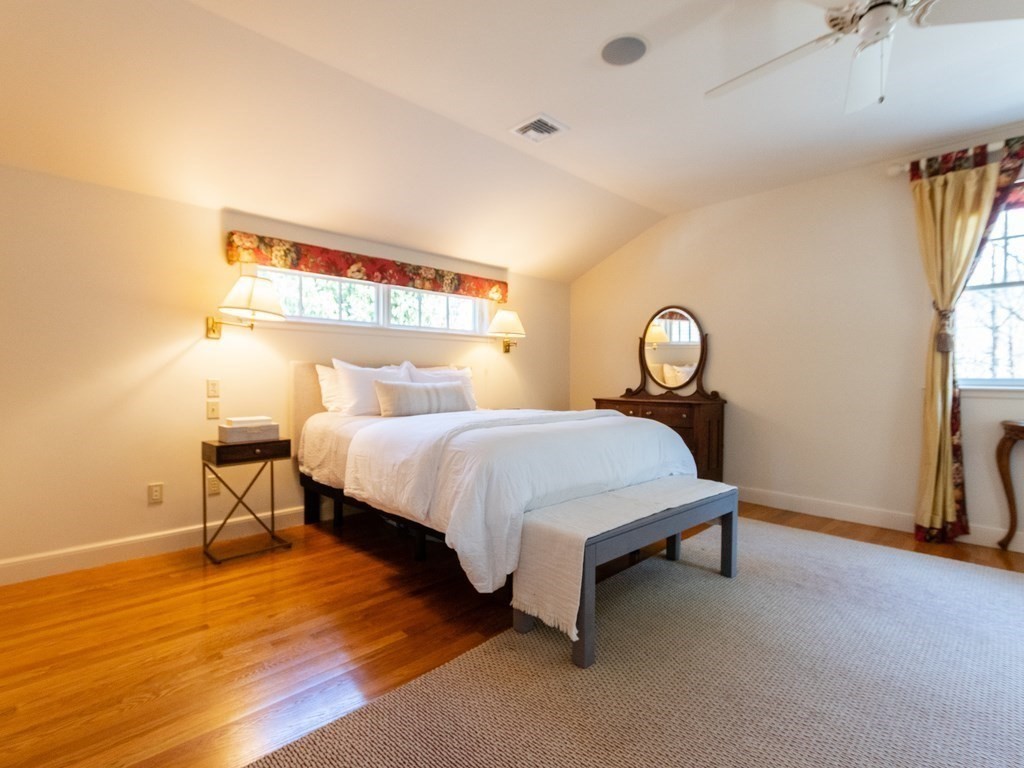 16 Fuller Brook Road Wellesley, MA 02482 - Photo 20 of 36 a bedroom with a bed and a window