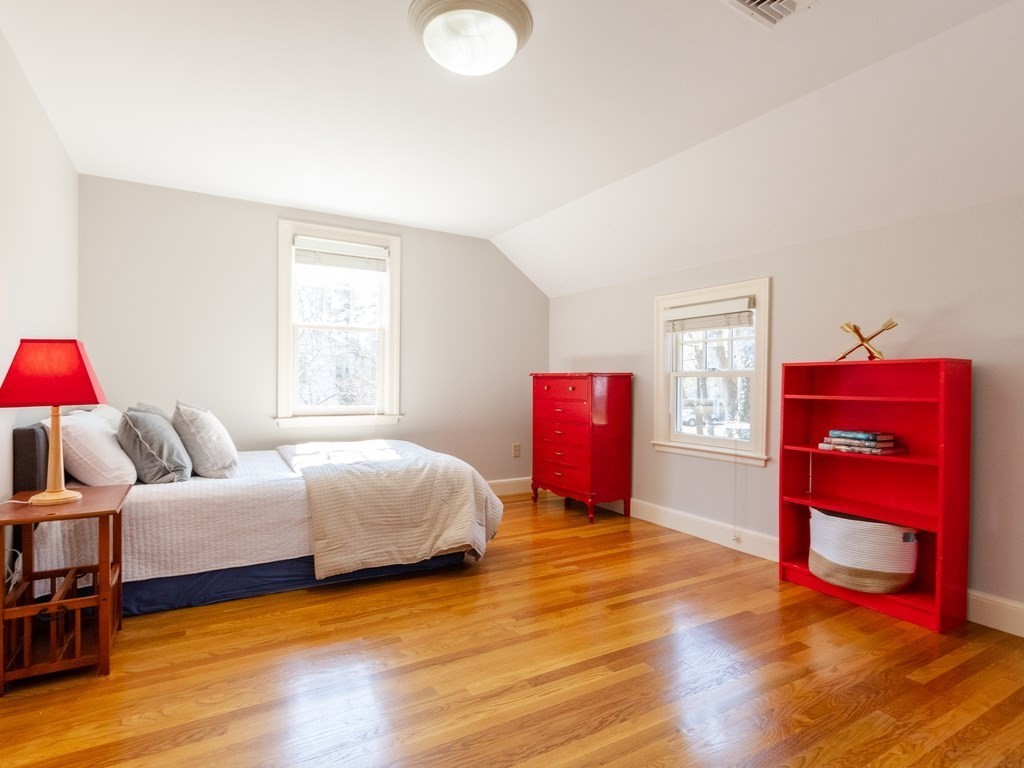 16 Fuller Brook Road Wellesley, MA 02482 - Photo 22 of 36 a bedroom with a bed and a window