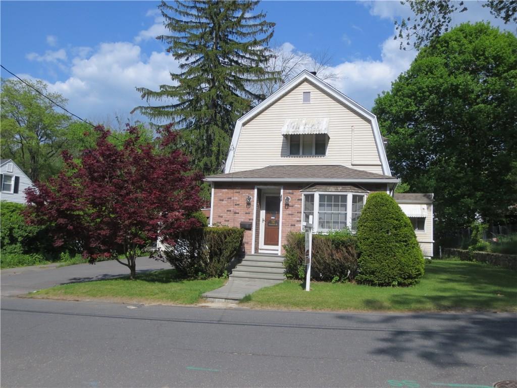 16 Howland Street Waterbury, CT 06708 - Photo 1 of 1 a view of a house with a yard and plants