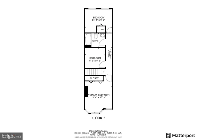 $179,000 | 1320 South Carey Street, Baltimore, MD 21230
