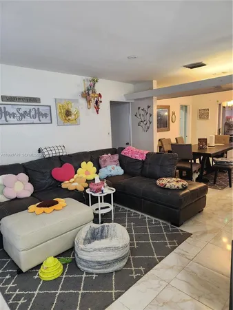 a view of outdoor space and deck