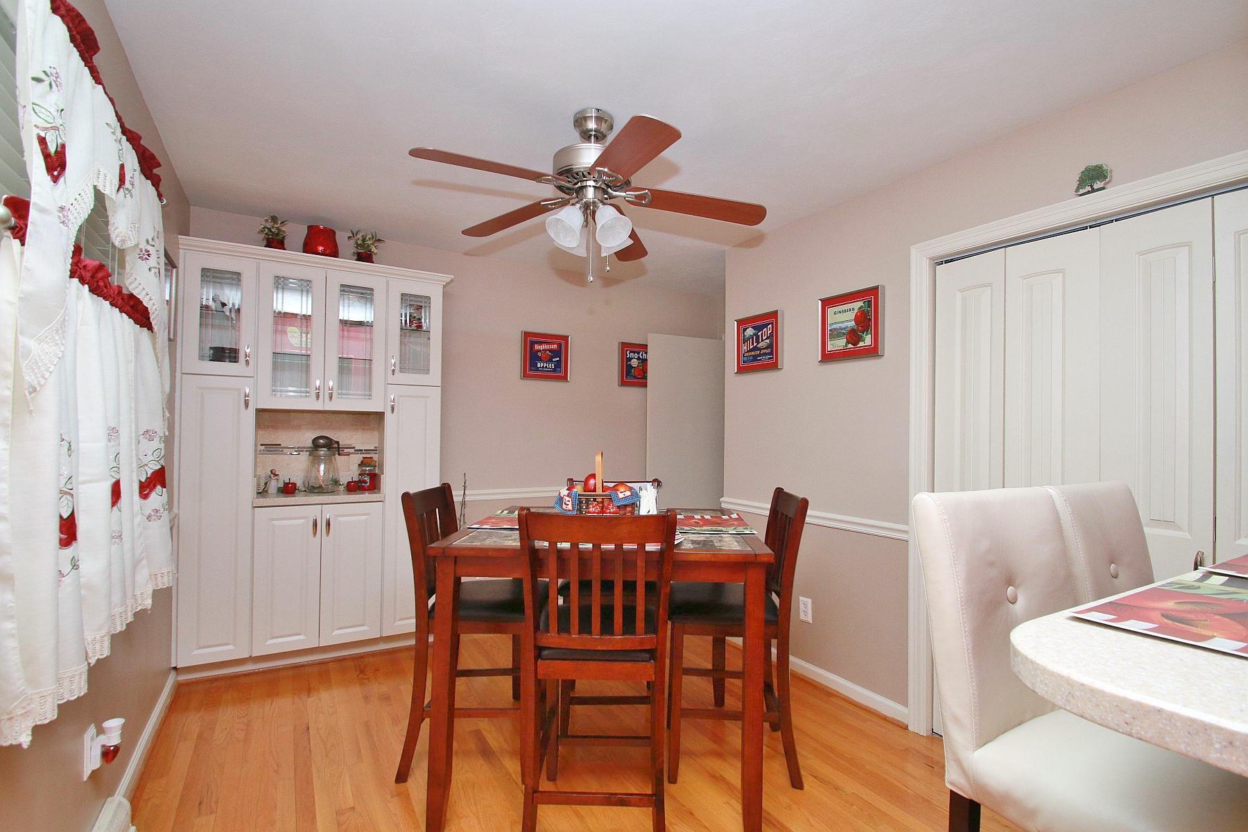 525 Olney Road Vinton, VA 24179 - Photo 5 of 17 a view of a dining room with furniture and wooden floor