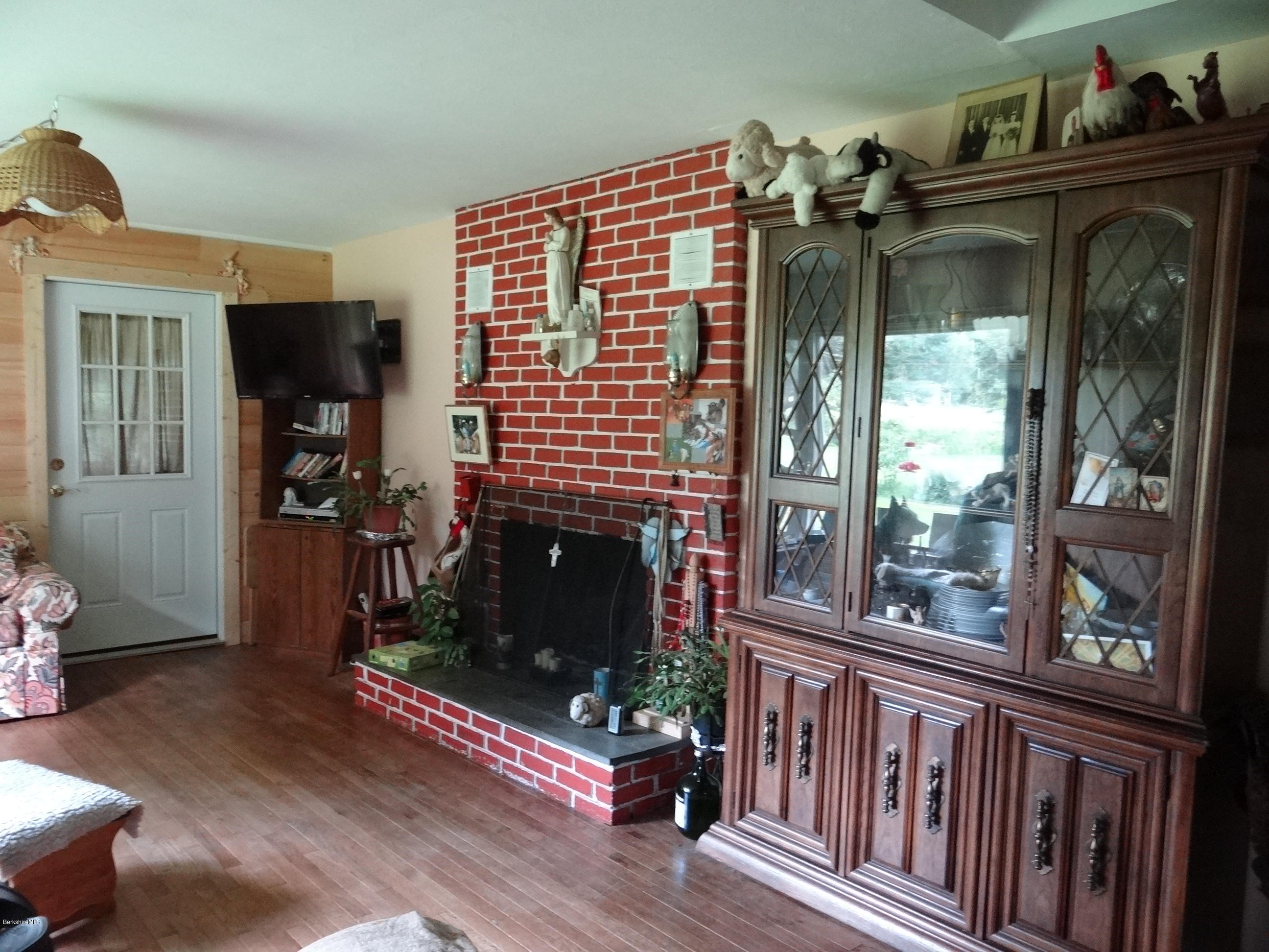 105 Chapel Road Savoy, MA 01256 - Photo 14 of 28 a view of living room with furniture and fireplace