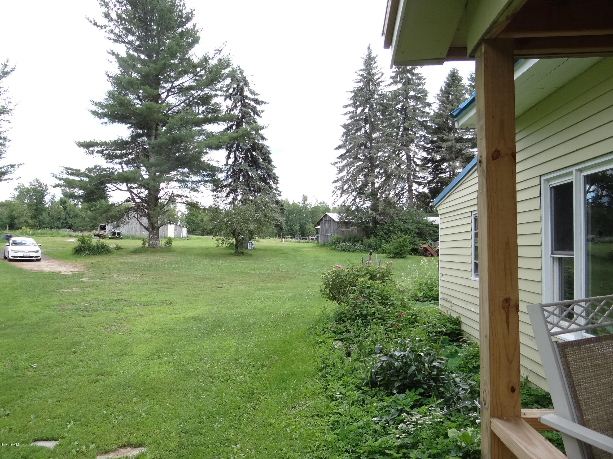 105 Chapel Road Savoy, MA 01256 - Photo 3 of 28 a view of outdoor space with deck and yard