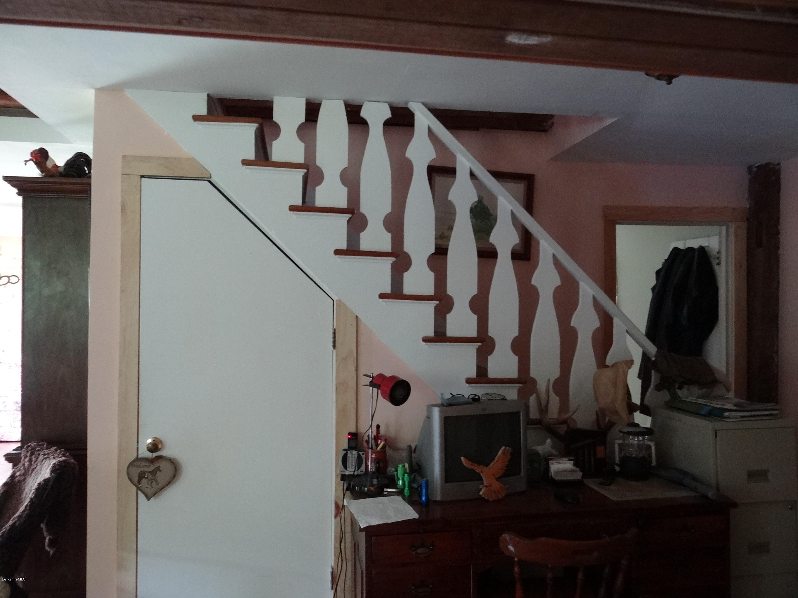 105 Chapel Road Savoy, MA 01256 - Photo 9 of 28 a view of entryway and hall