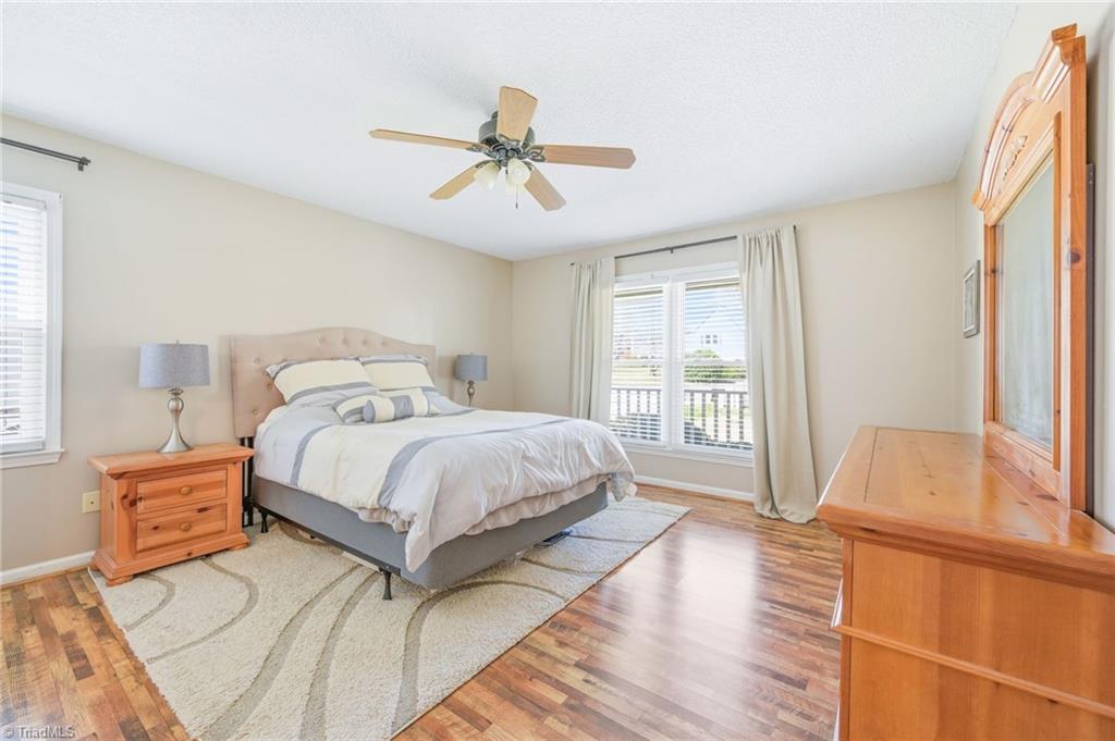 1008 Kingstree Ridge Drive Winston-Salem, NC 27127 - Photo 21 of 50 main floor primary bedroom