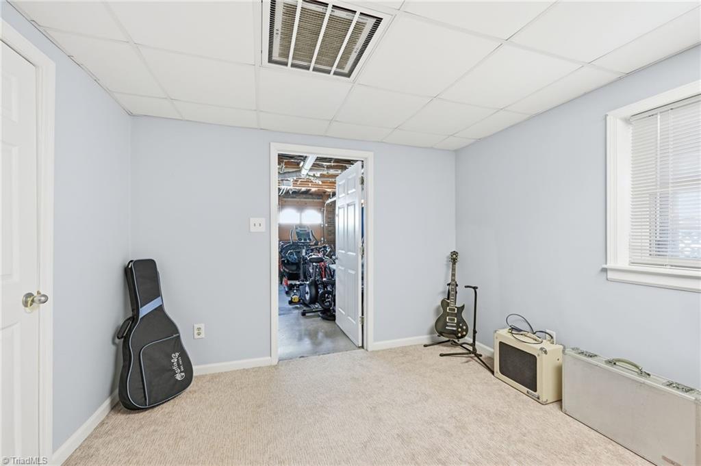 1008 Kingstree Ridge Drive Winston-Salem, NC 27127 - Photo 41 of 50 additional finished room coming in from garage