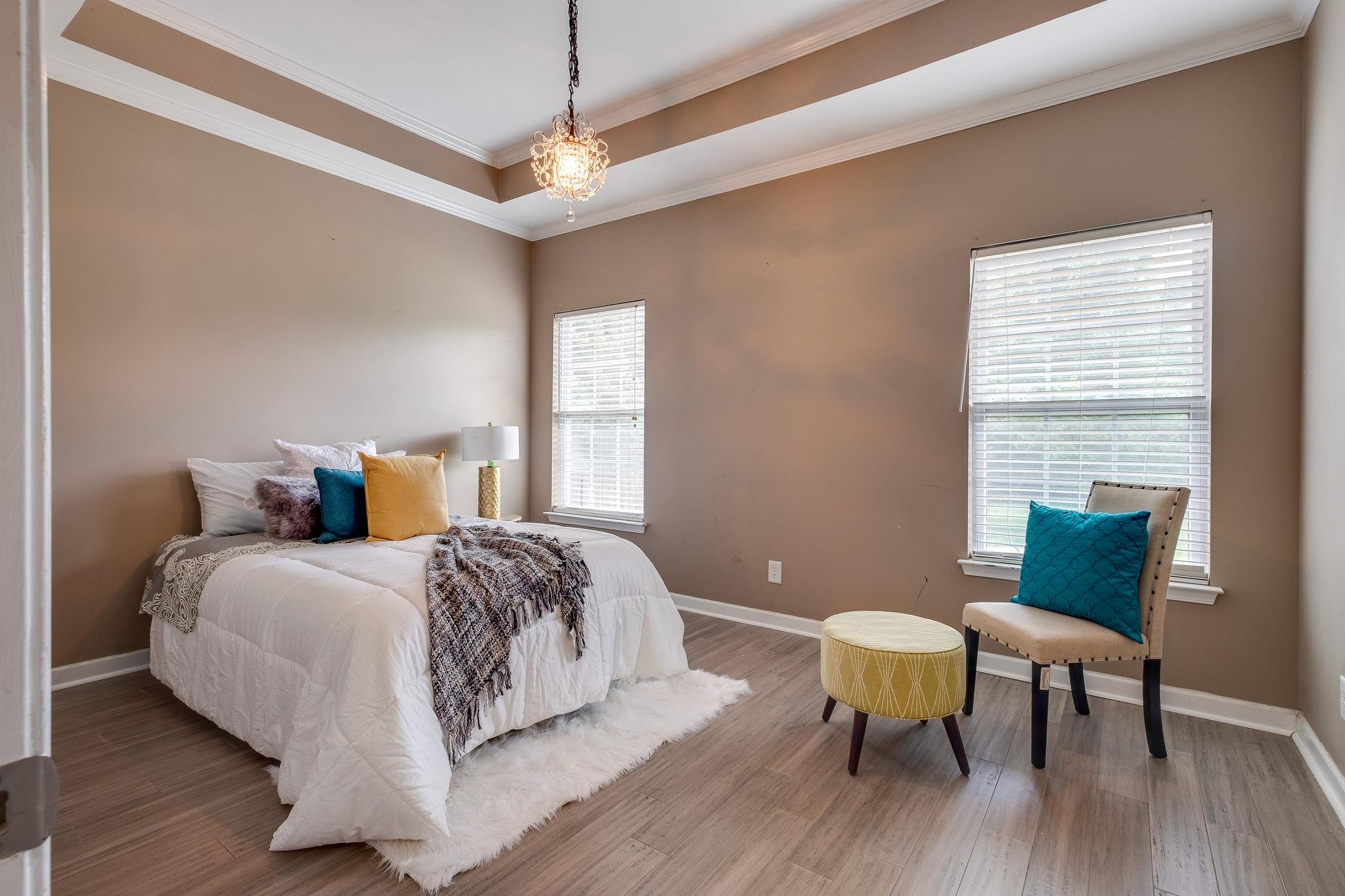 1021 Golf View Way Spring Hill, TN 37174 - Photo 17 of 30 Spacious Master w/ Wide Plank Flooring