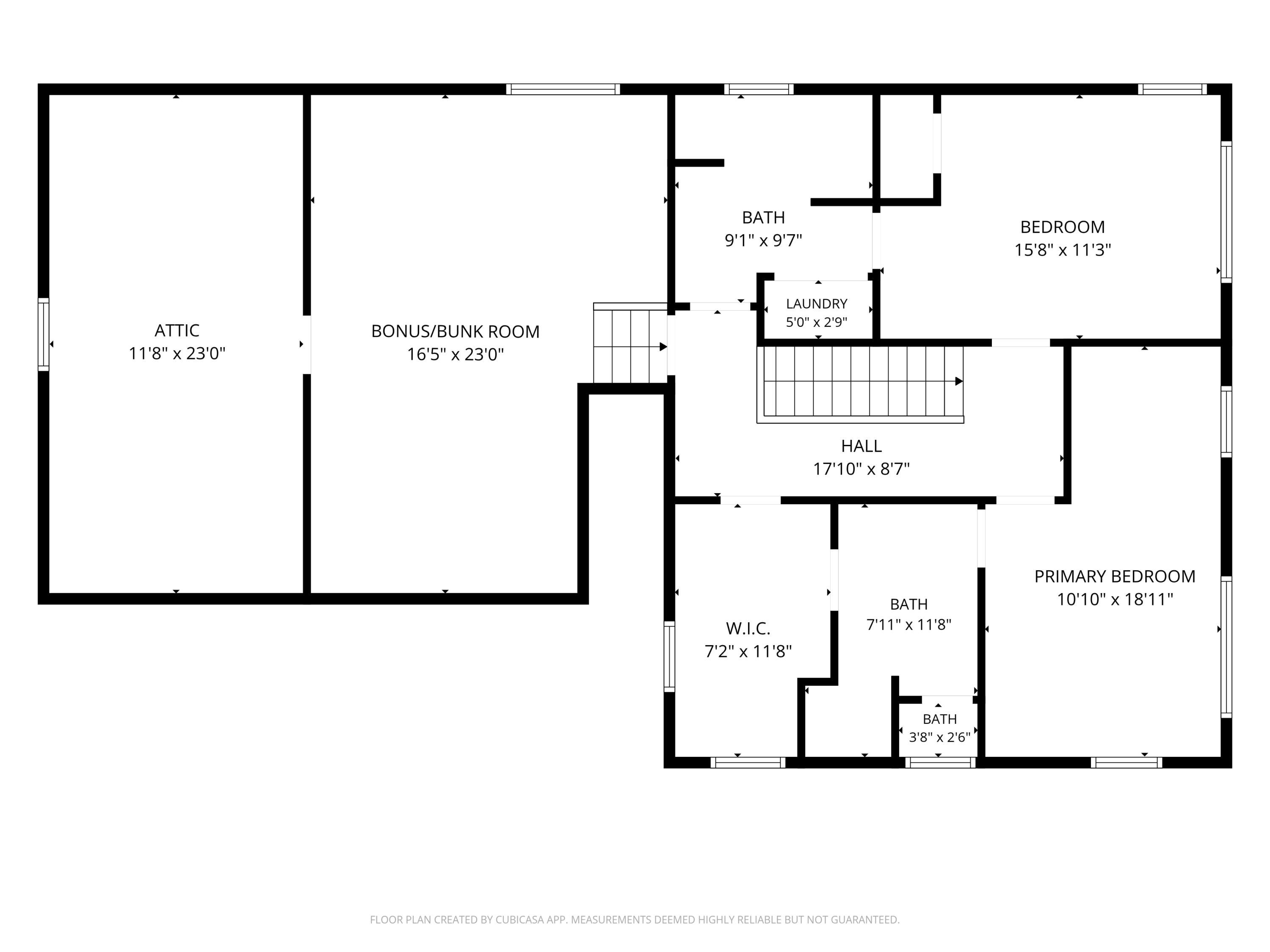 720 Wallston Road St. George, ME 04860 - Photo 102 of 103 2nd Floor plan