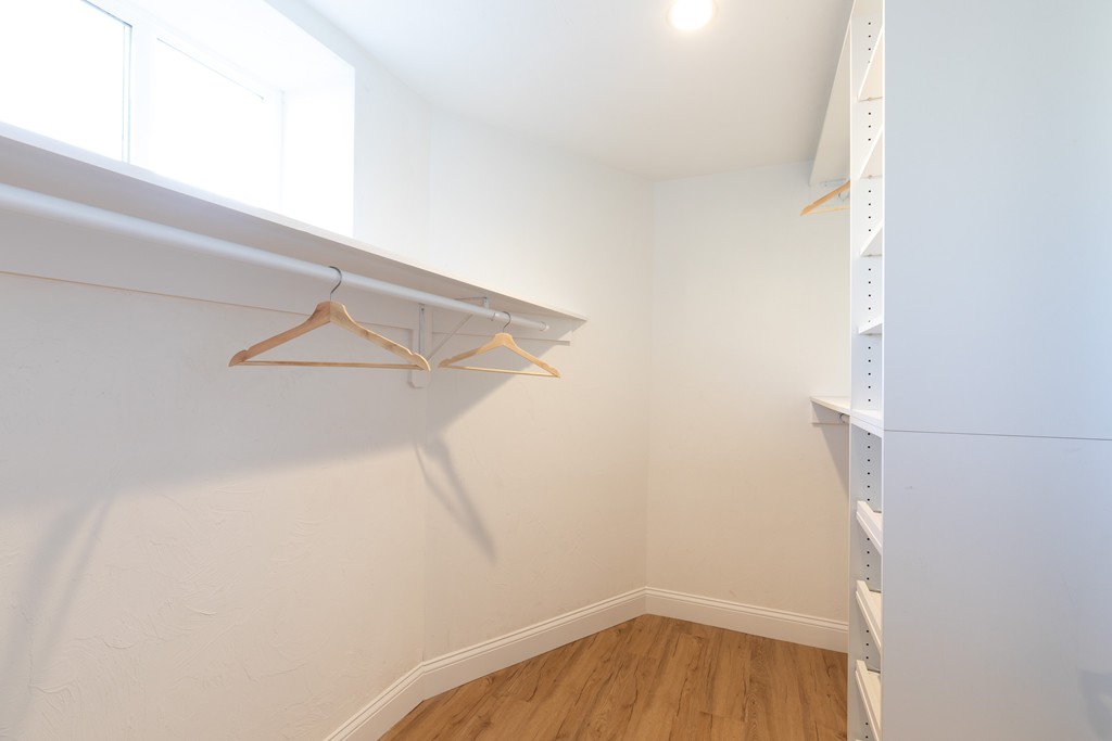 57 Katherine Road, Unit 57 Watertown, MA 02472 - Photo 23 of 30 a view of small space with racks on the wall