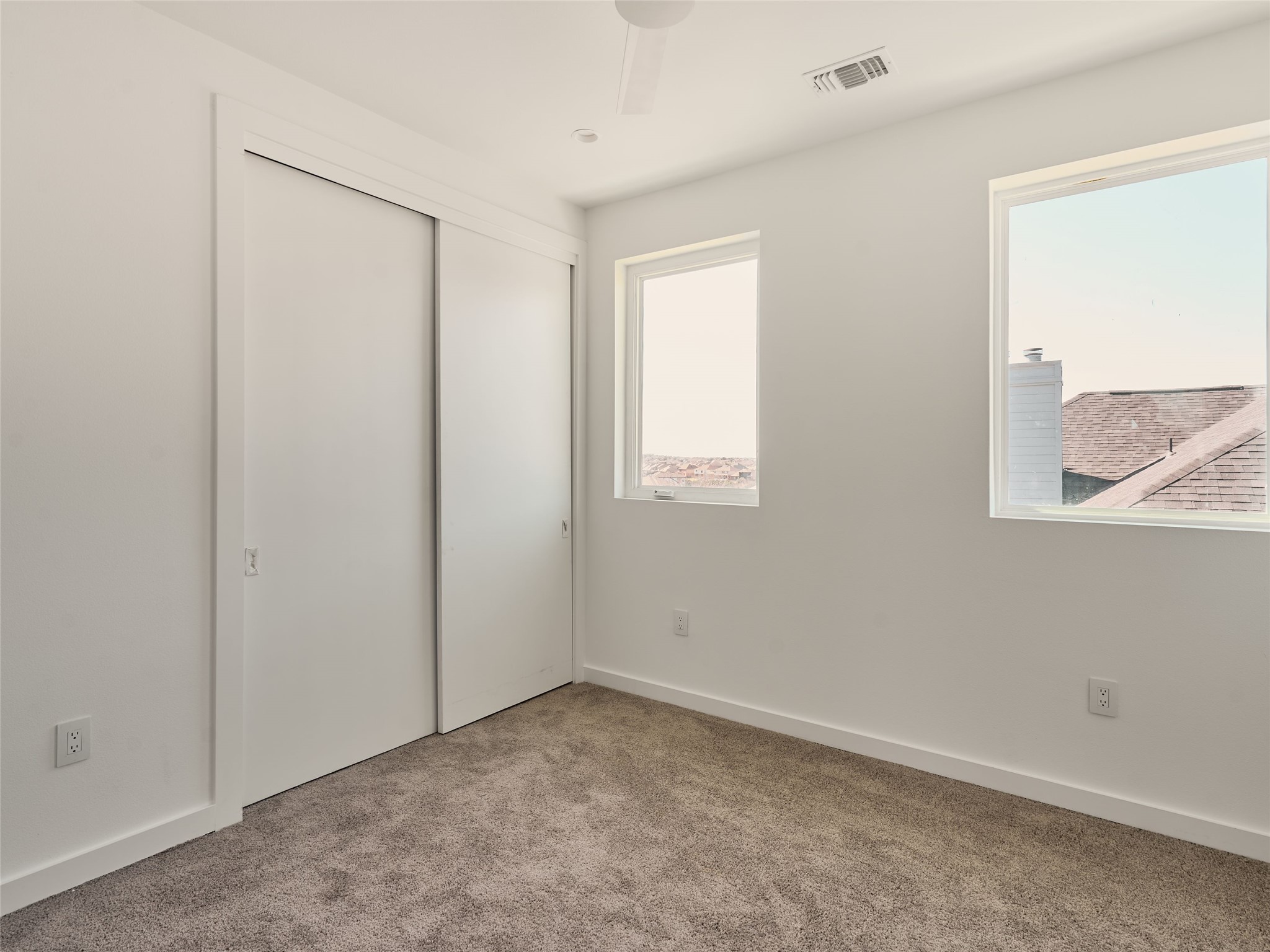 2100 Bighorn Leander, TX 78641 - Photo 25 of 36 Unfurnished bedroom with carpet floors and a closet