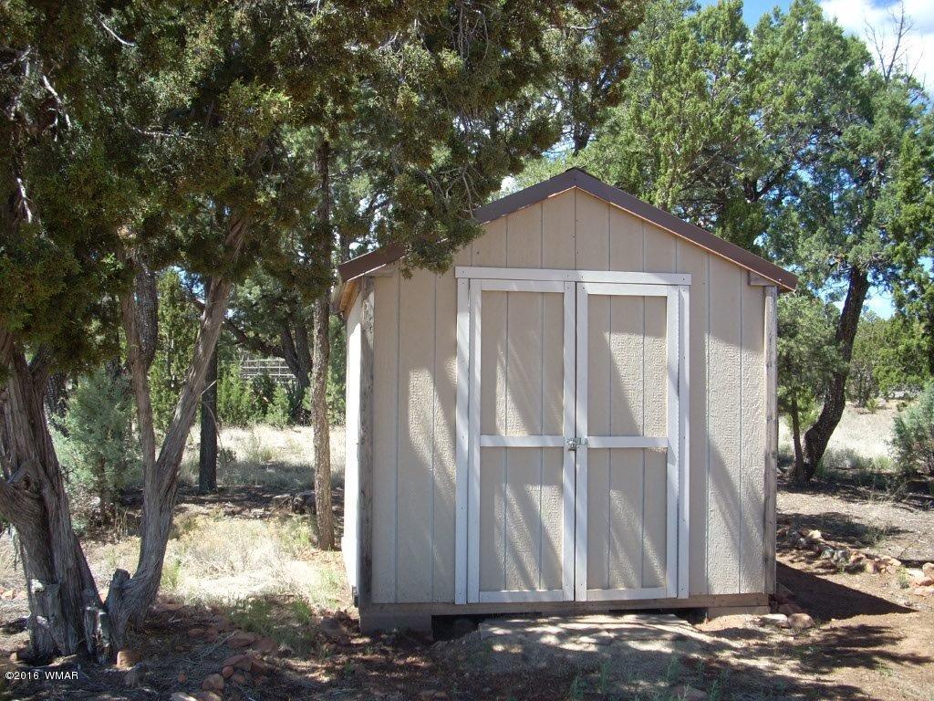 3145 Aspen Road Overgaard, AZ 85933 - Photo 4 of 36 a view of a house with a yard