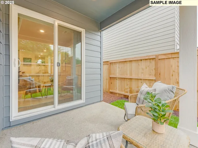 a picture of a bench in a room