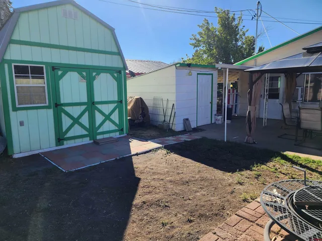 a view of outdoor space and porch