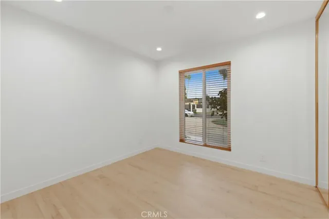 wooden floor in a empty room