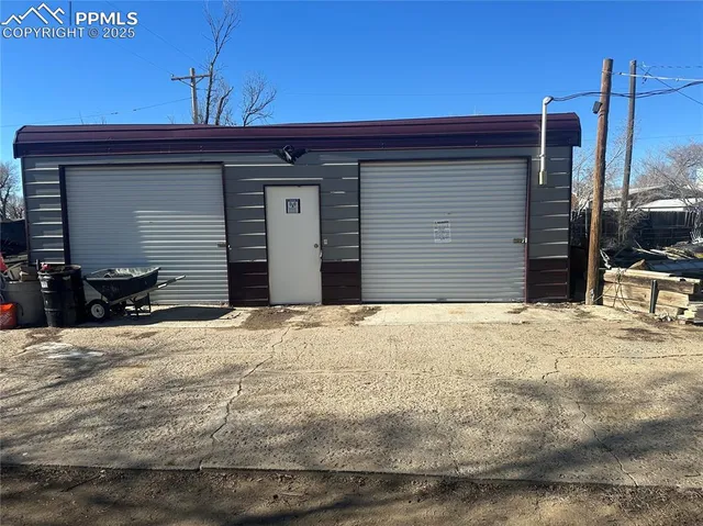 a view of a backyard of a house