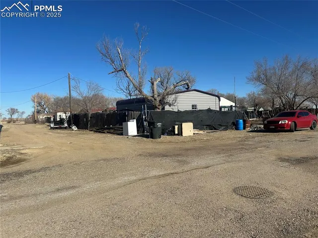 a view of street with cars