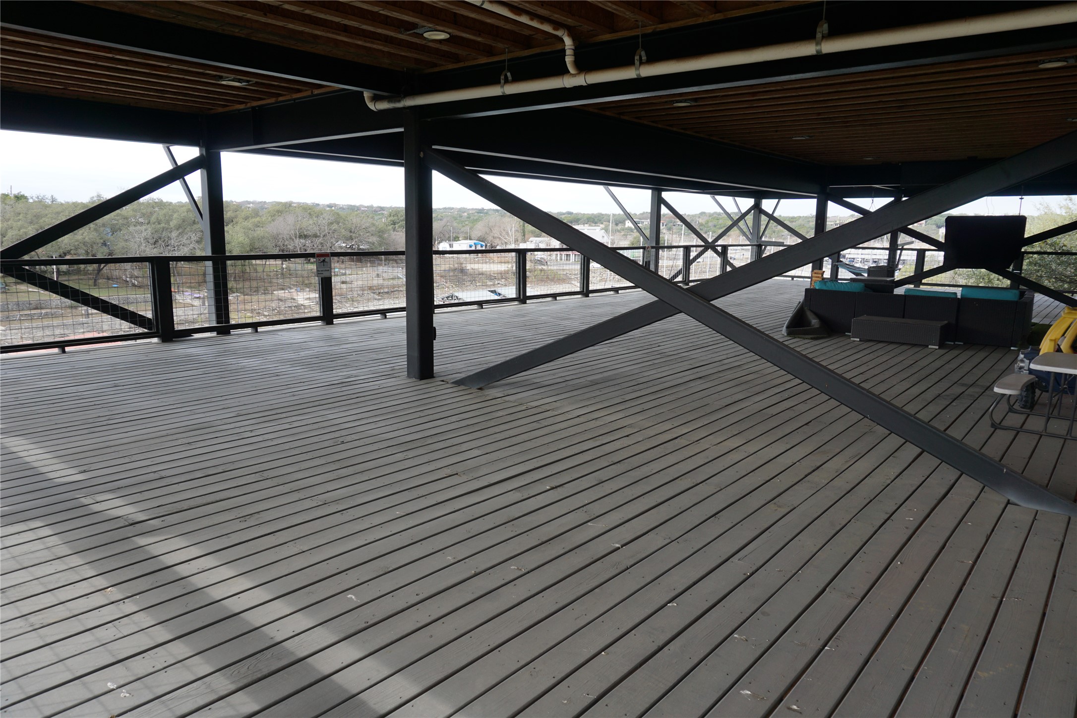 16323 Lake Loop Austin, TX 78734 - Photo 36 of 37 a view of entryway with wooden floor