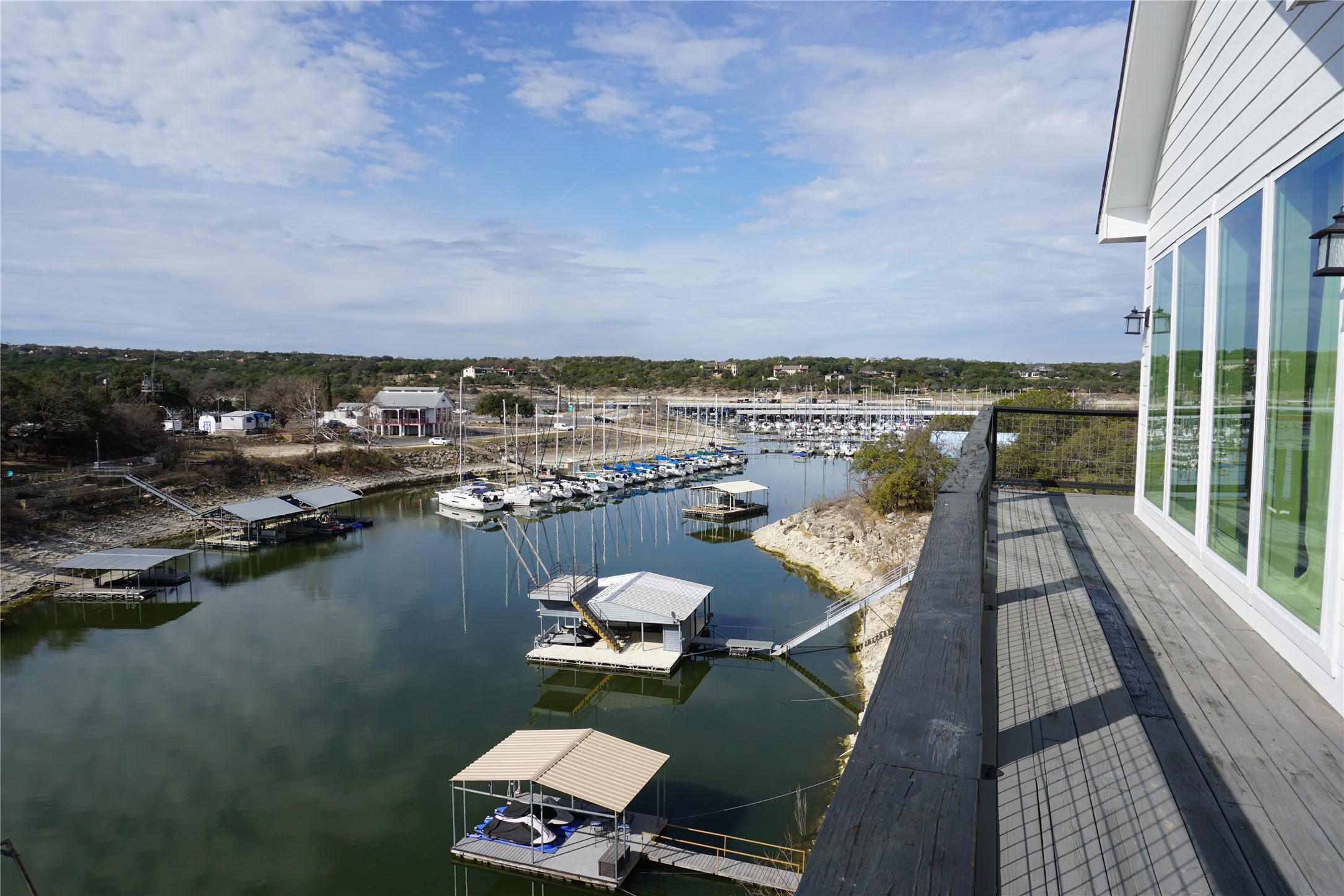 16323 Lake Loop Austin, TX 78734 - Photo 37 of 37 a view of roof deck with lake view and mountain view