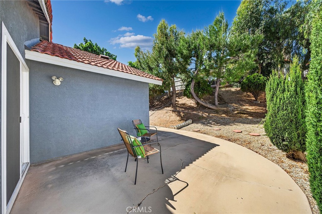 9290 Hot Springs Road Corona, CA 92883 - Photo 19 of 25 an outdoor view with patio