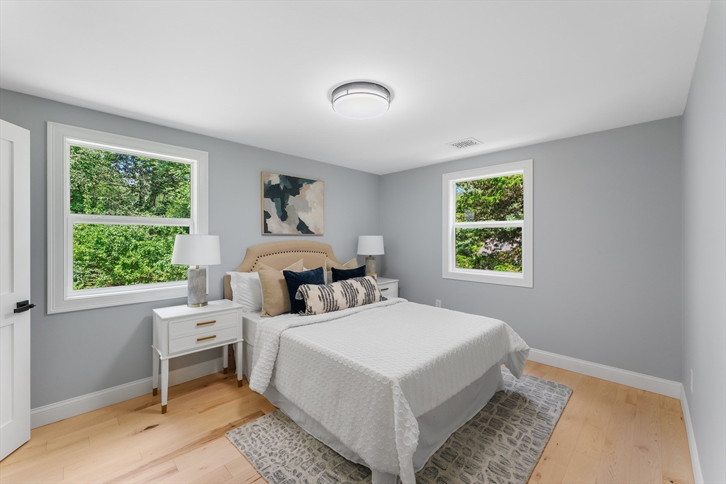 456 Parsonage Street Marshfield, MA 02050 - Photo 12 of 41 a bed room with a bed and a window