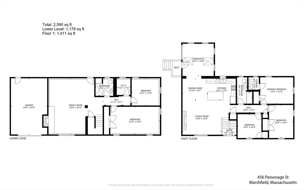 456 Parsonage Street Marshfield, MA 02050 - Photo 40 of 41 a picture of a floor plan