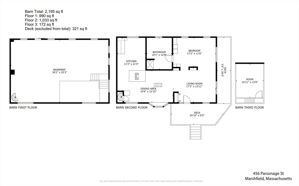 456 Parsonage Street Marshfield, MA 02050 - Photo 41 of 41 a picture of a floor plan