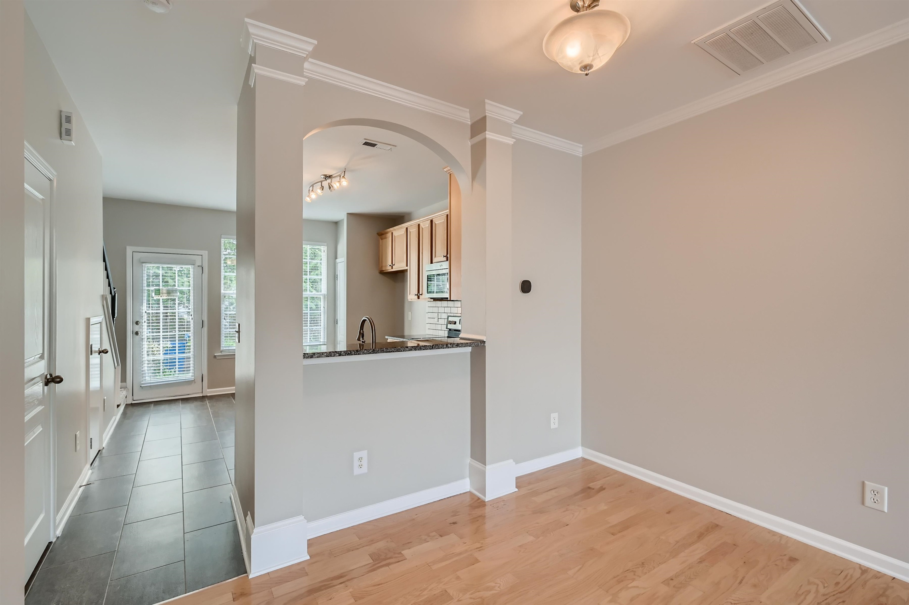 7867 Silverthread Lane Raleigh, NC 27617 - Photo 9 of 28 Dining Area- Main Floor