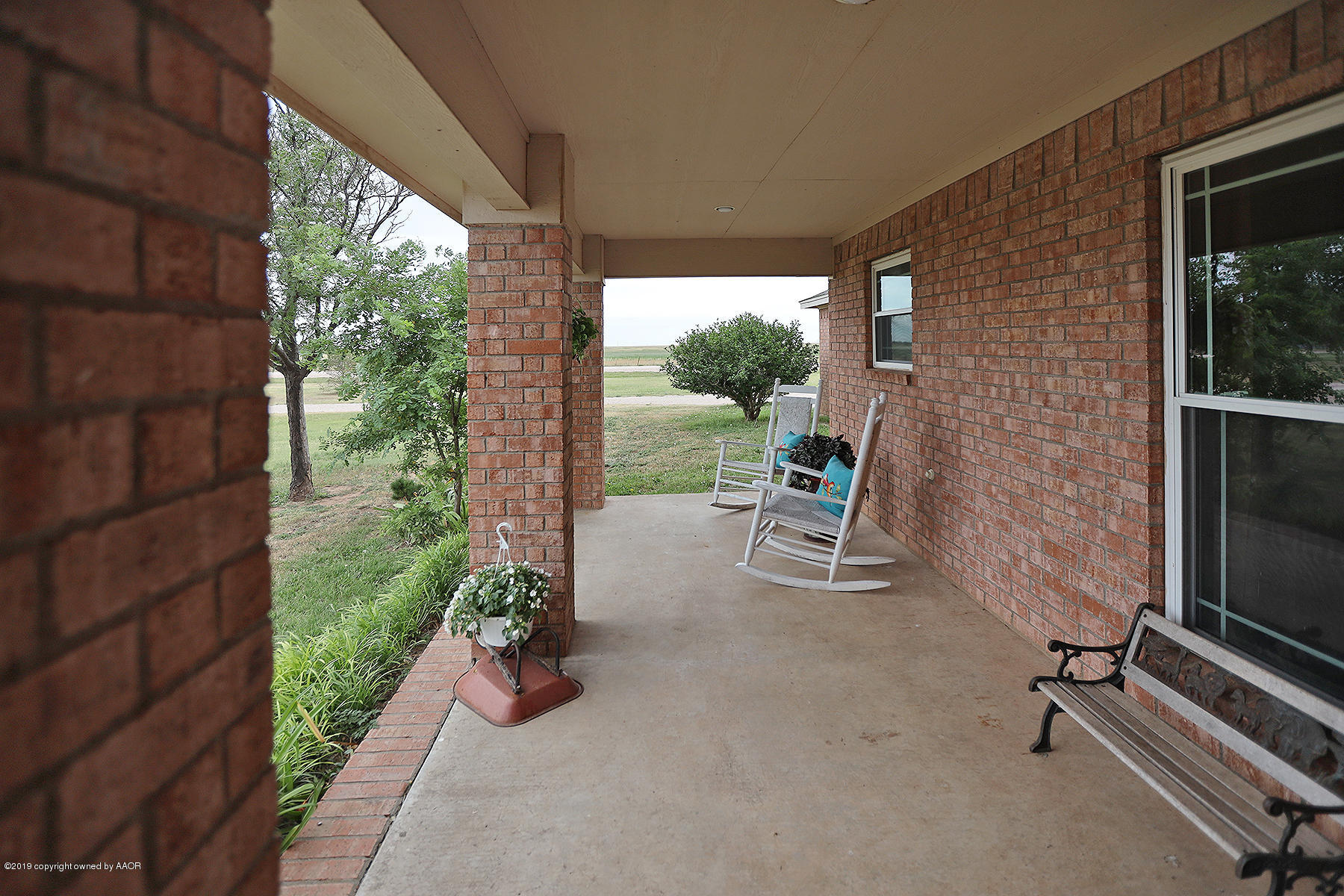 800 East Country Club Road Canyon, TX 79015 - Photo 3 of 29 Front Porch