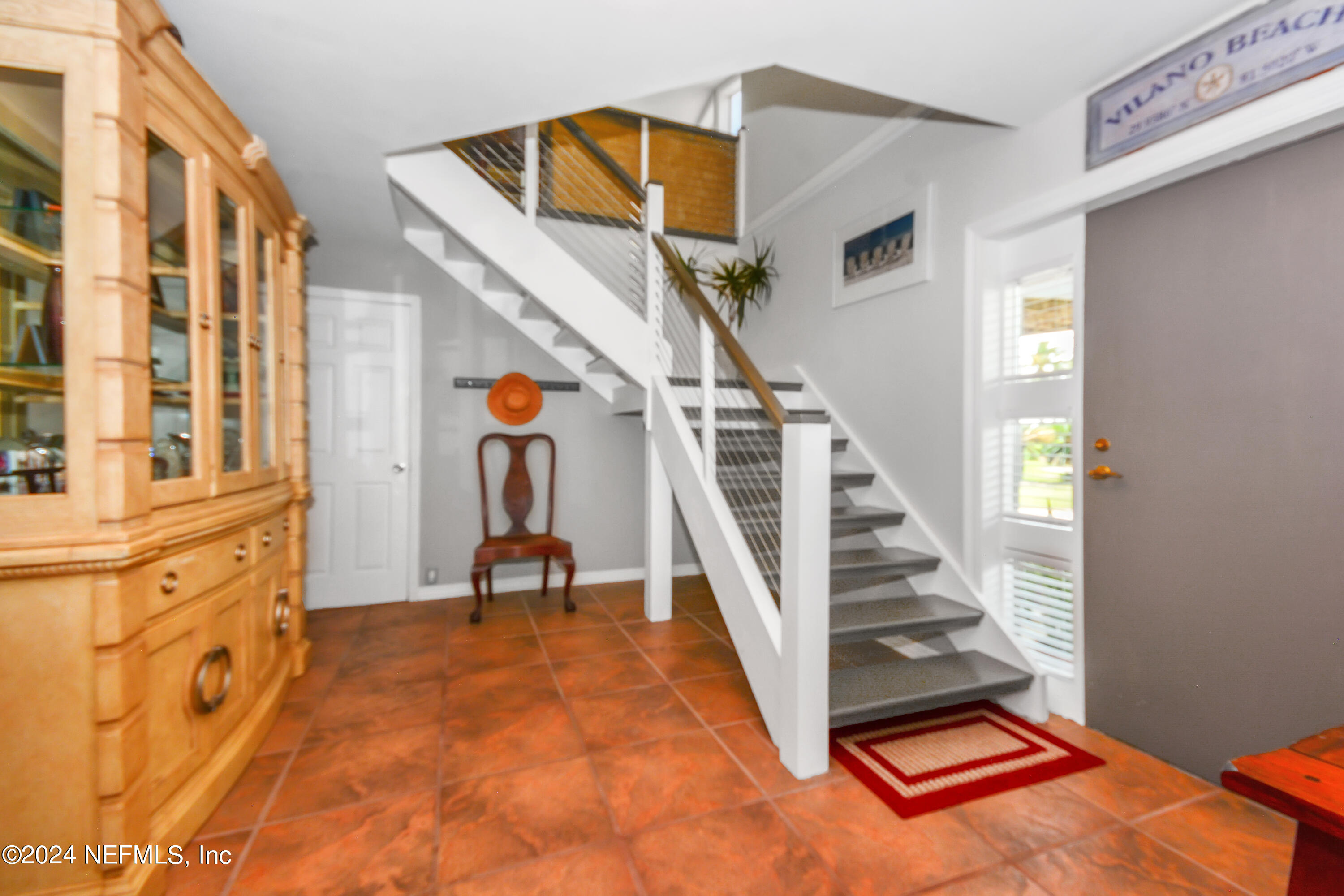 2740 Harbor Court St. Augustine, FL 32084 - Photo 26 of 53 a view of an entryway with staircase