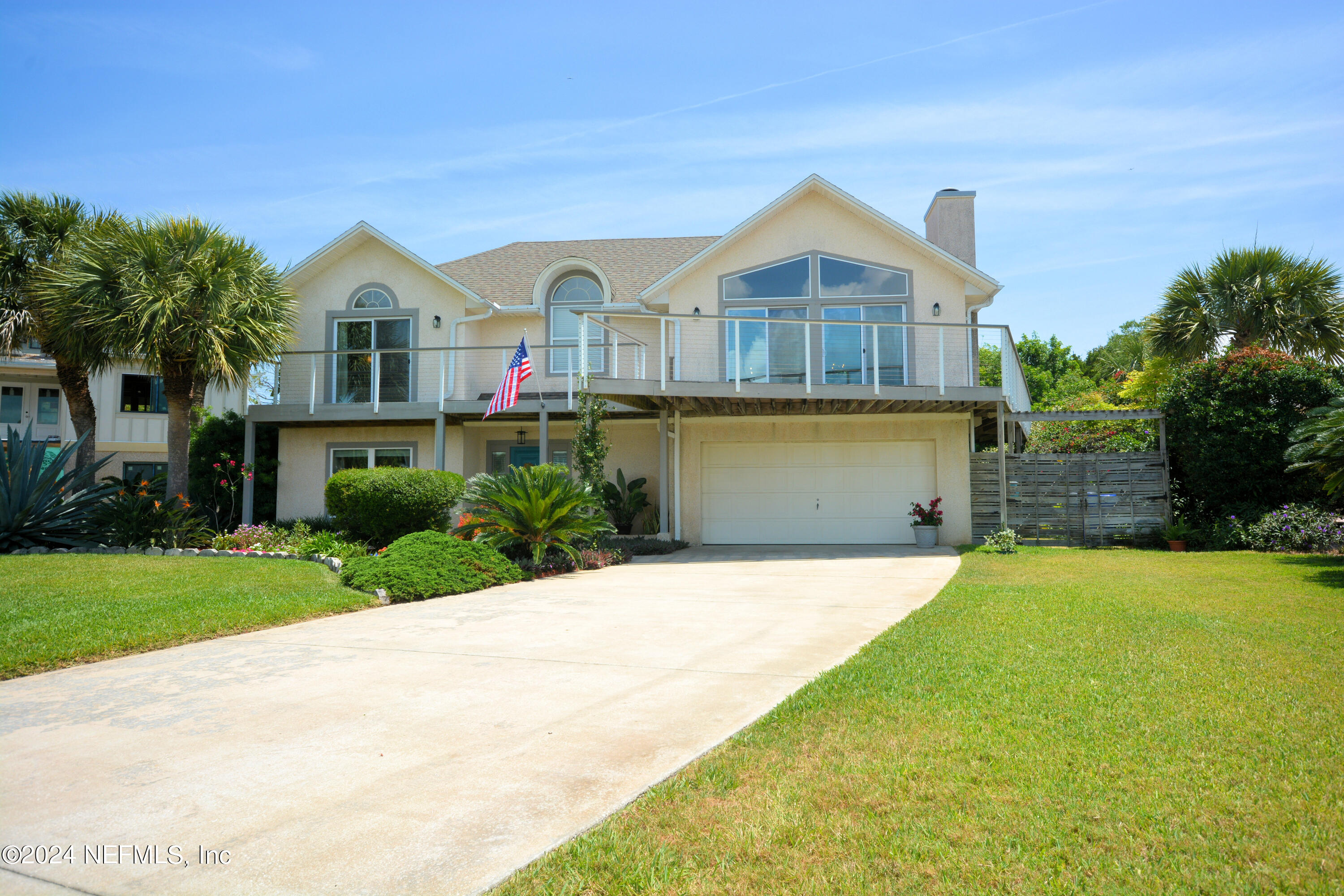 2740 Harbor Court St. Augustine, FL 32084 - Photo 34 of 53 a front view of house with yard and green space