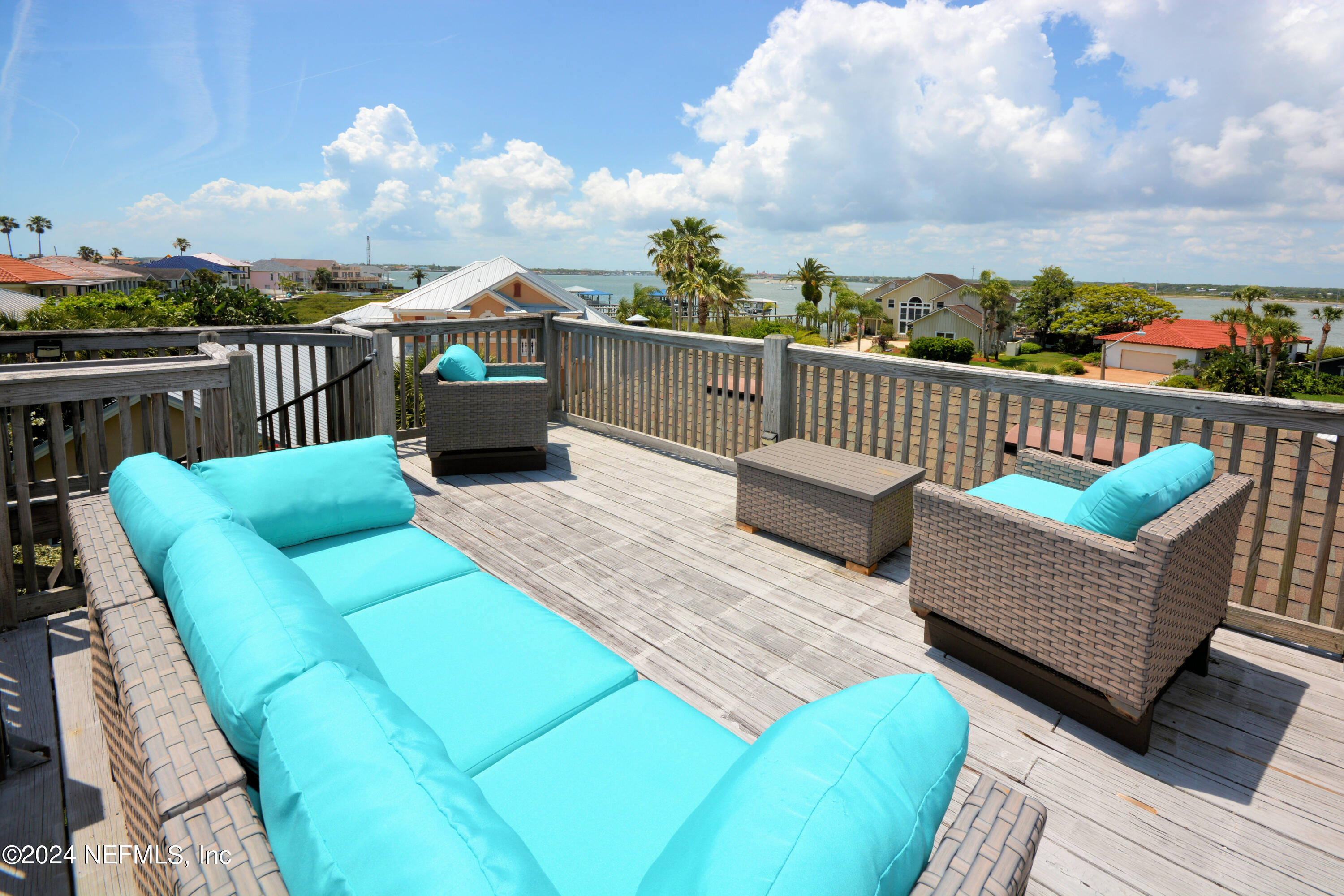 2740 Harbor Court St. Augustine, FL 32084 - Photo 39 of 53 swimming pool view with a seating space