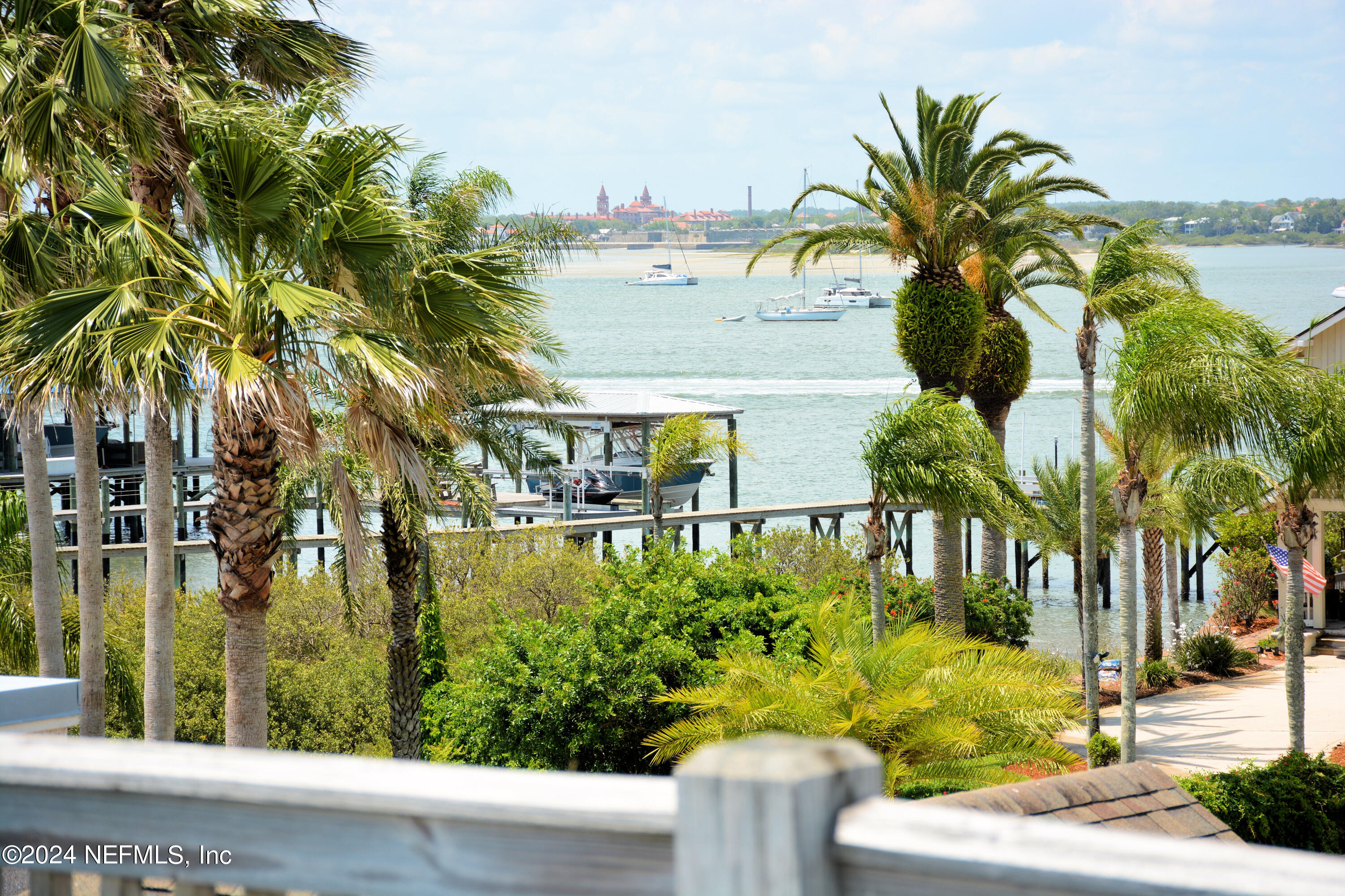 2740 Harbor Court St. Augustine, FL 32084 - Photo 41 of 53 a view of a garden with plants