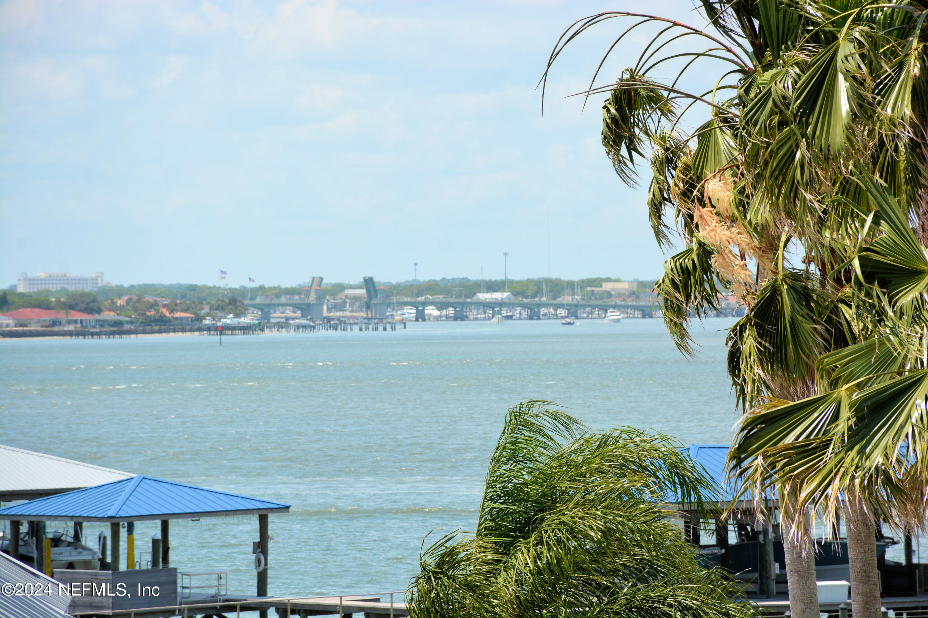 2740 Harbor Court St. Augustine, FL 32084 - Photo 42 of 53 a view of a lake with a yard and large trees
