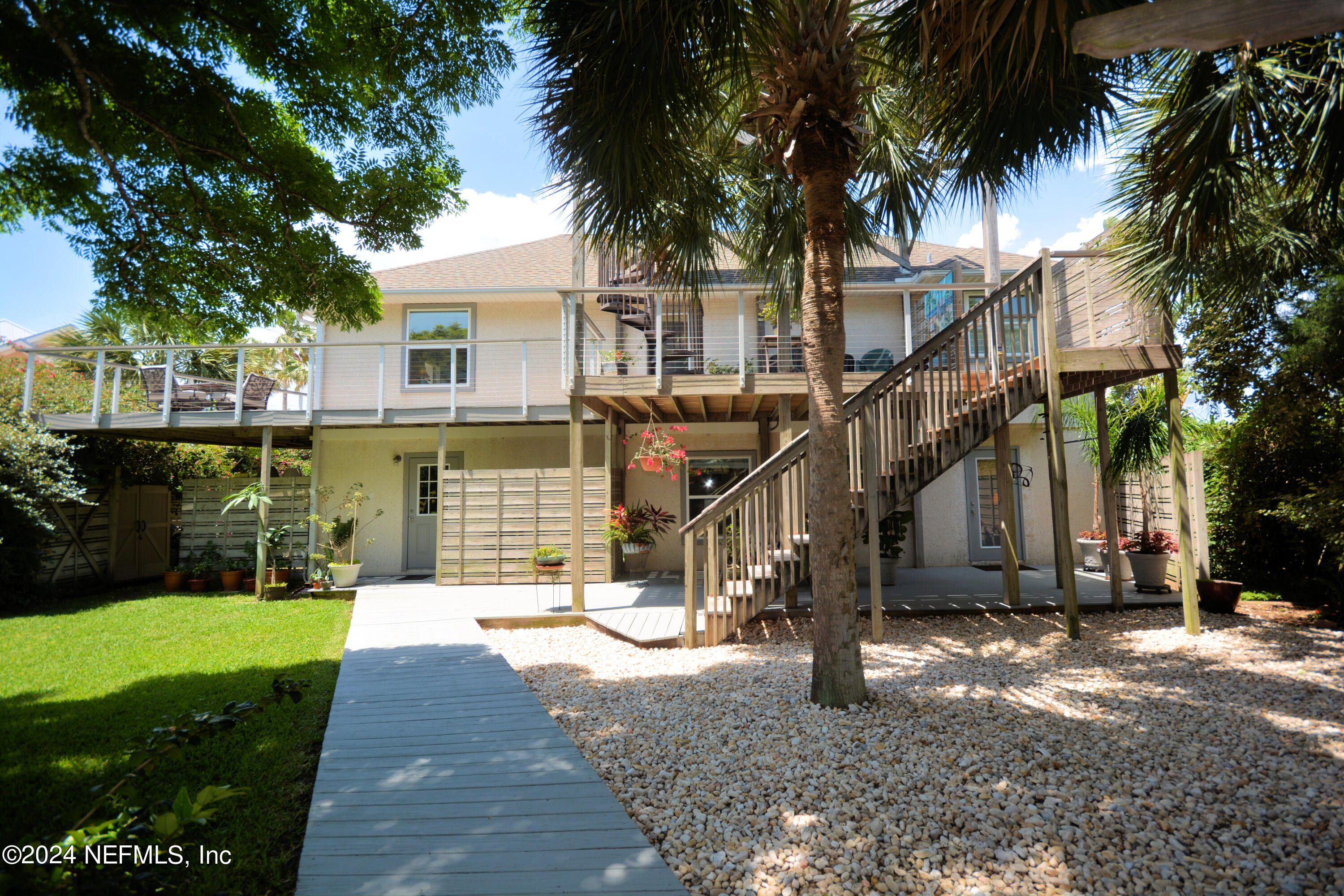 2740 Harbor Court St. Augustine, FL 32084 - Photo 46 of 53 a front view of a house with a yard